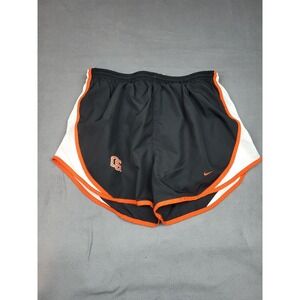 Nike Oregon State Beavers Running Shorts Girls L Black Cheeky Team Drawstring